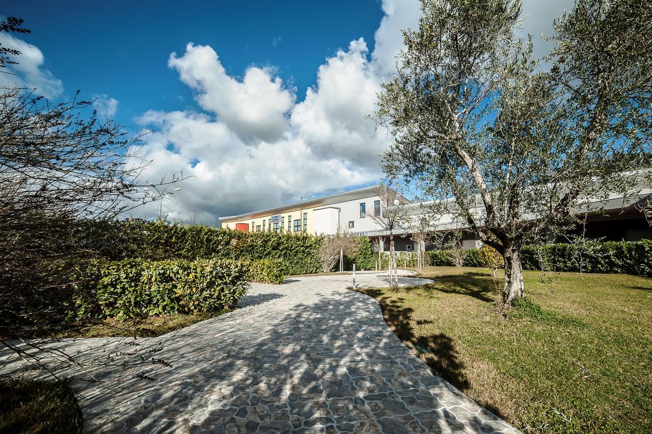 Family Center Hotel Atena Lucana Eksteriør bilde